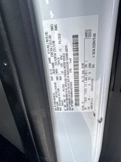 2021 Ford Transit Cargo Van NA