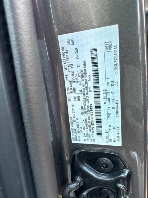 2018 Ford F-150 XL