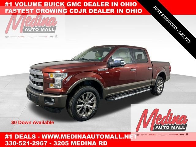 2016 Ford F-150 XLT
