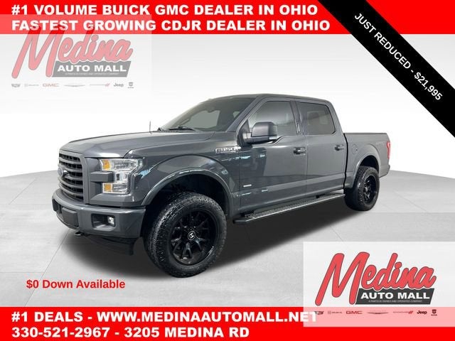 2017 Ford F-150 XLT 4x4 SuperCrew 5-1/2 Box's photo