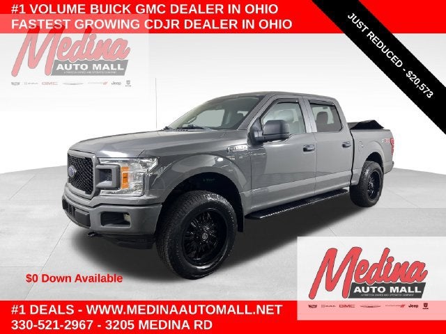 2018 Ford F-150 XL