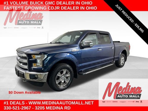 2016 Ford F-150 XLT