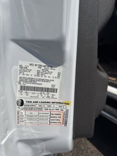 2013 Ford F-150 XL