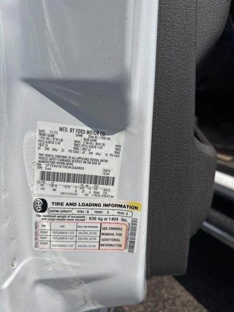 2013 Ford F-150 XL