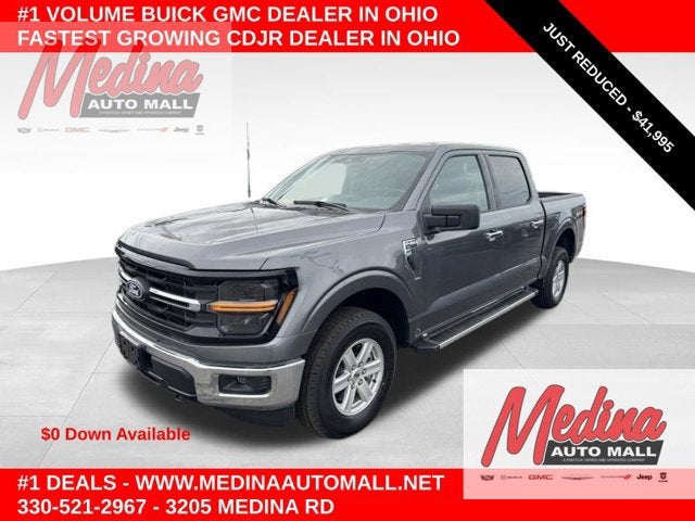 2025 Ford F-150 XLT