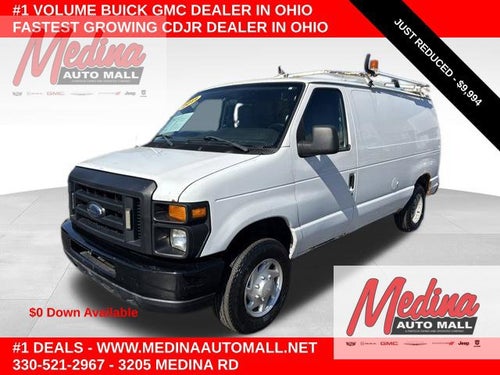 2011 Ford Econoline Cargo Van Commercial