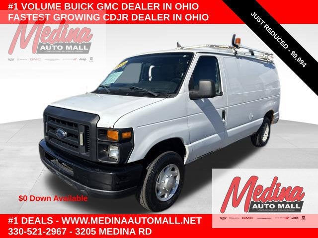 2011 Ford Econoline Cargo Van Commercial
