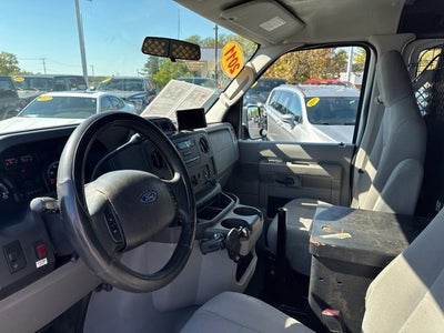 2011 Ford Econoline Cargo Van Commercial