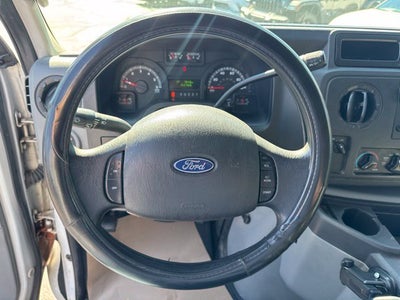 2011 Ford Econoline Cargo Van Commercial