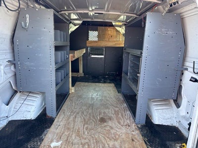 2011 Ford Econoline Cargo Van Commercial