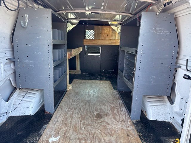 2011 Ford Econoline Cargo Van Commercial
