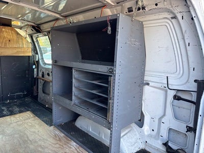 2011 Ford Econoline Cargo Van Commercial