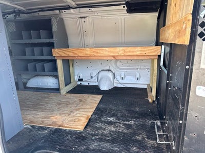 2011 Ford Econoline Cargo Van Commercial