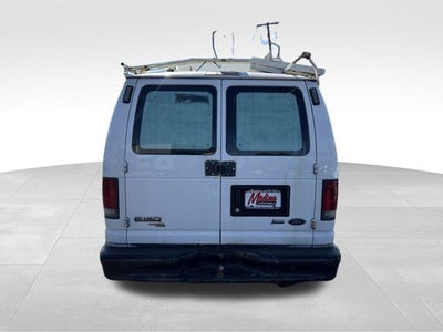2011 Ford Econoline Cargo Van Commercial