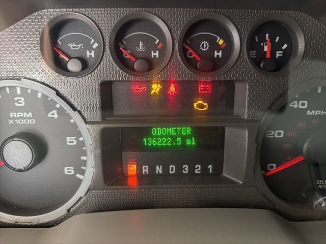 2009 Ford Super Duty F-250 SRW XL