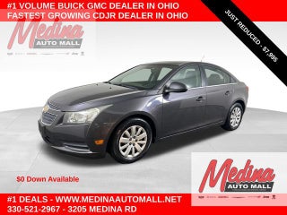 2011 Chevrolet Cruze LT w/1LT