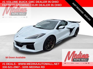 2026 Chevrolet Corvette Z06 1LZ