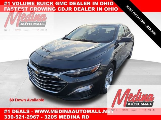 2021 Chevrolet Malibu LS