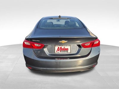 2021 Chevrolet Malibu LS