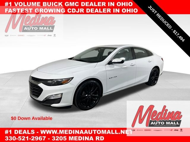 2022 Chevrolet Malibu LT