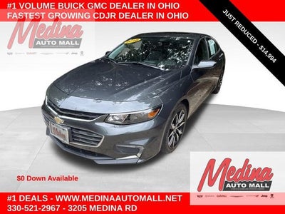 2018 Chevrolet Malibu LT
