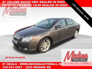 2011 Chevrolet Malibu LTZ