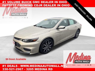 2016 Chevrolet Malibu LT