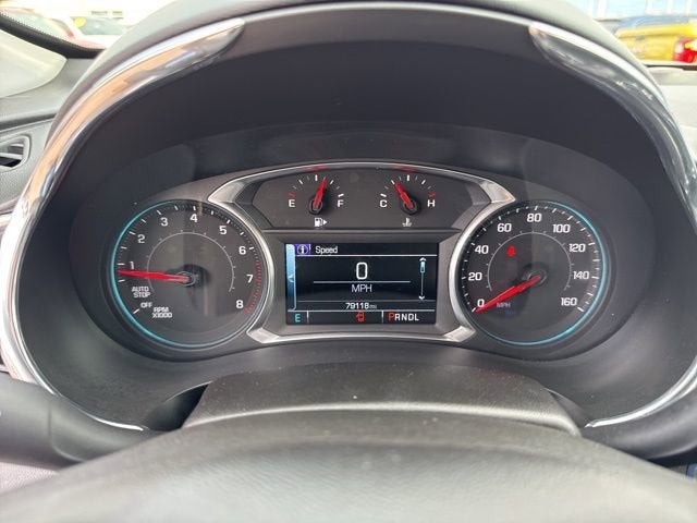 2017 Chevrolet Malibu LT