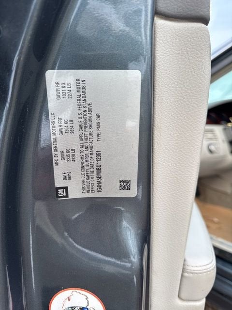 2011 Buick Lucerne CX