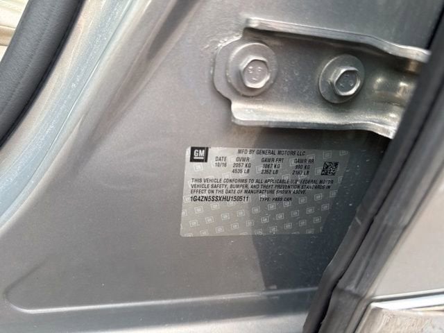 2017 Buick LaCrosse Preferred