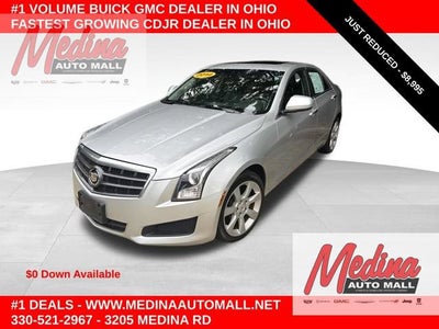 2014 Cadillac ATS Standard AWD