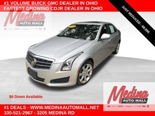 2014 Cadillac ATS Standard AWD