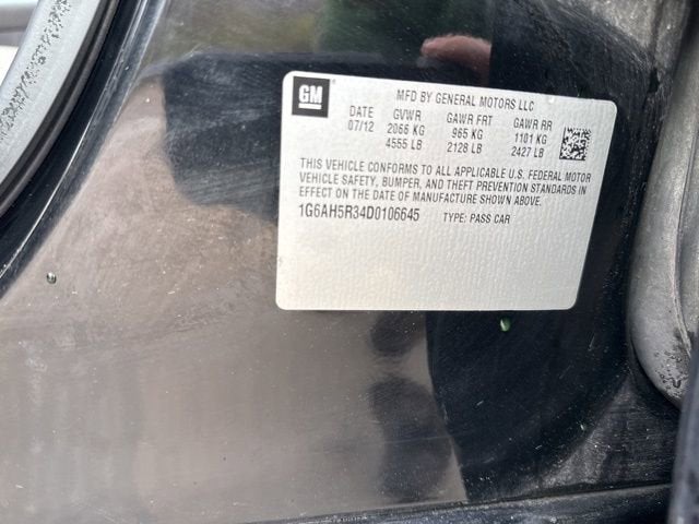 2013 Cadillac ATS Luxury