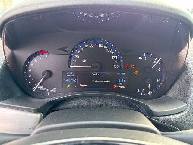 2016 Cadillac ATS Luxury Collection AWD