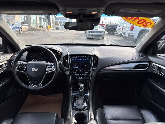 2016 Cadillac ATS Luxury Collection AWD