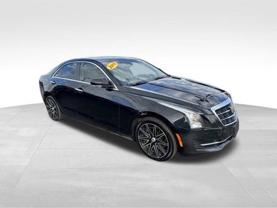 2016 Cadillac ATS Luxury Collection AWD