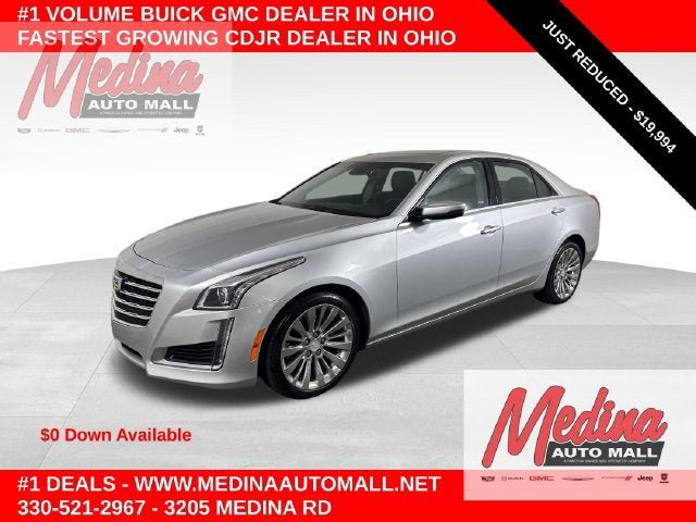2019 Cadillac CTS Sedan Luxury