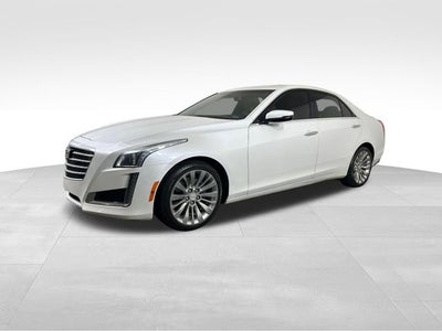 2017 Cadillac CTS Luxury AWD