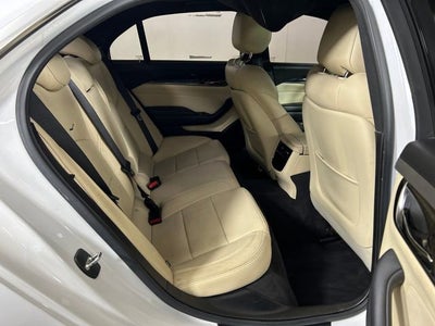 2017 Cadillac CTS Luxury AWD