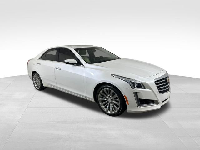 2017 Cadillac CTS Luxury AWD