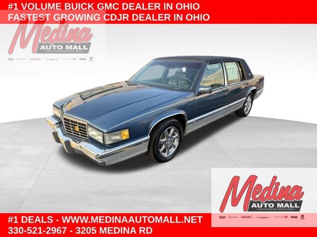 1993 Cadillac Deville NA
