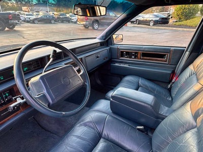 1993 Cadillac Deville NA