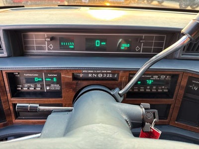 1993 Cadillac Deville NA