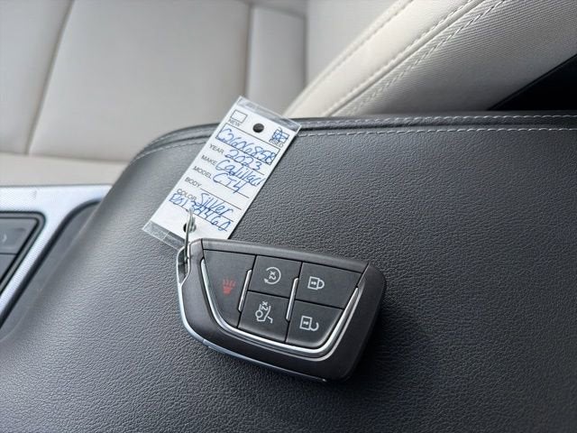 2023 Cadillac CT4 Premium Luxury