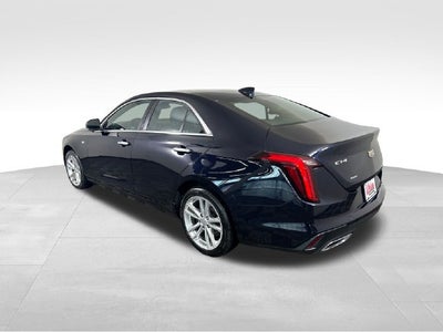 2020 Cadillac CT4 Luxury