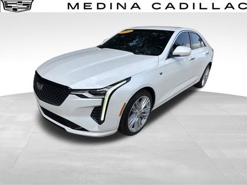 2021 Cadillac CT4 Premium Luxury