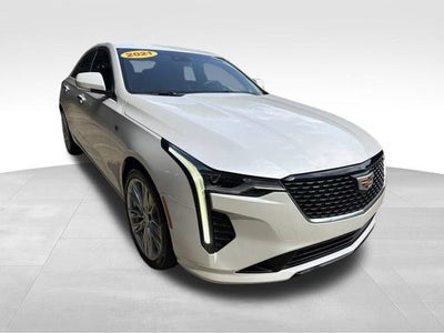 2021 Cadillac CT4 Premium Luxury