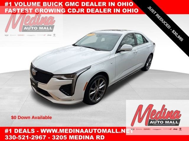 2020 Cadillac CT4 Sport