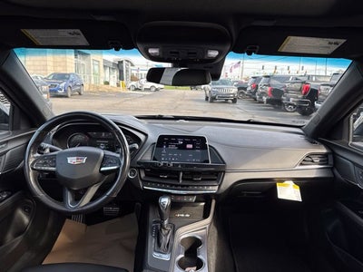 2023 Cadillac CT4 Sport