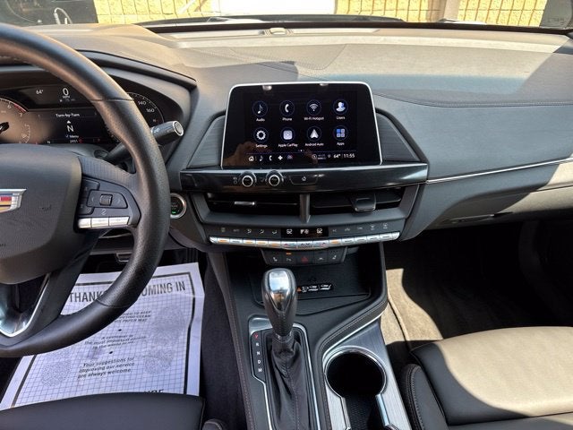2025 Cadillac CT4 Sport